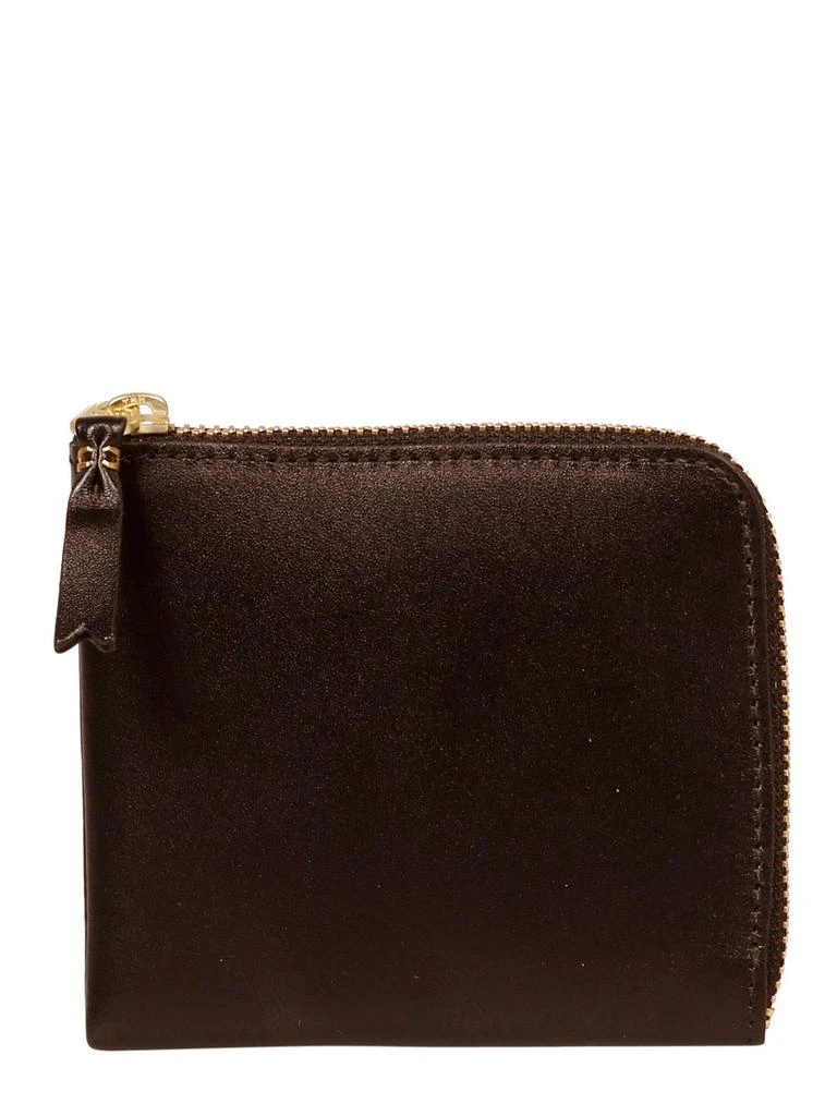商品Comme des Garcons|Comme des Garçons Wallet Zip-Around Coin Purse,价格¥558,第1张图片