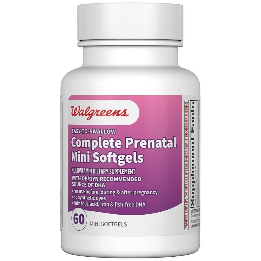 Easy-to-Swallow Complete Prenatal Mini 商品