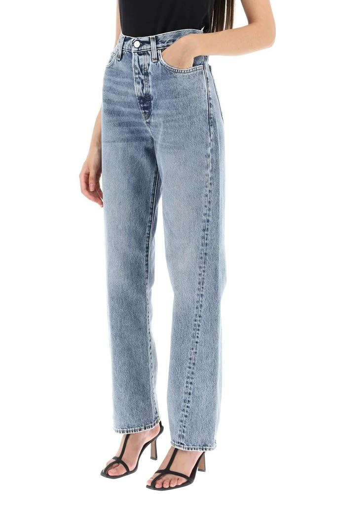商品Totême|Twisted seam straight jeans,价格¥1647,第5张图片详细描述