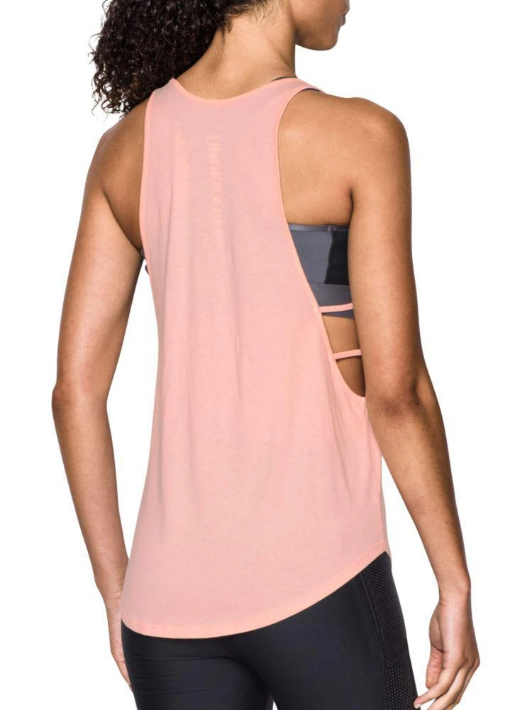 商品Under Armour|Cotton-Blend Tank Top,价格¥227,第3张图片详细描述