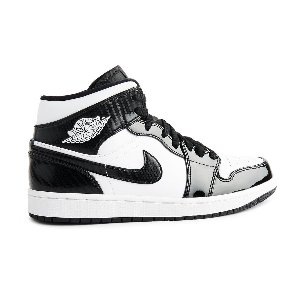 Air Jordan 1 Mid Patent Carbon Fibre All Star 2021商品第3张图片规格展示