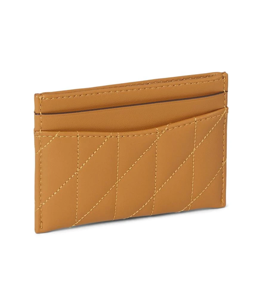 商品Coach|Refined Calf Leather Essential Card Case,价格¥718,第2张图片详细描述