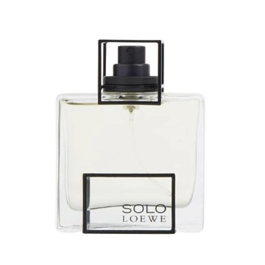 商品Loewe|Loewe 309330 3.4 oz Eau De Toilette Spray Solo Esencial for Men,价格¥621,第1张图片