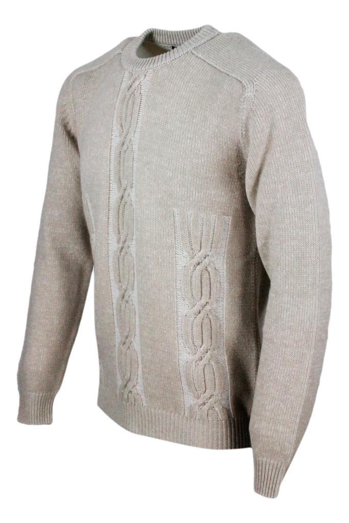 商品Kiton|Kiton Sweaters Ivory,价格¥15618,第4张图片详细描述
