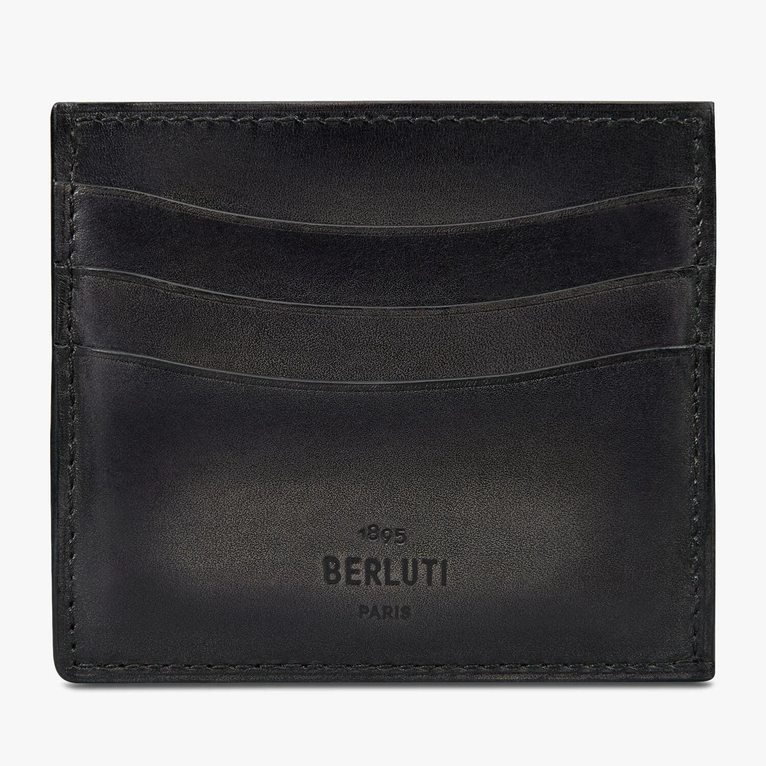 商品Berluti|【预售】 伯鲁提 25春夏 男士 卡包 Bambou 6CC皮革卡包 BAMBOU__6CC__NEO-JOUR-V1_K02 ,价格¥4020,第1张图片
