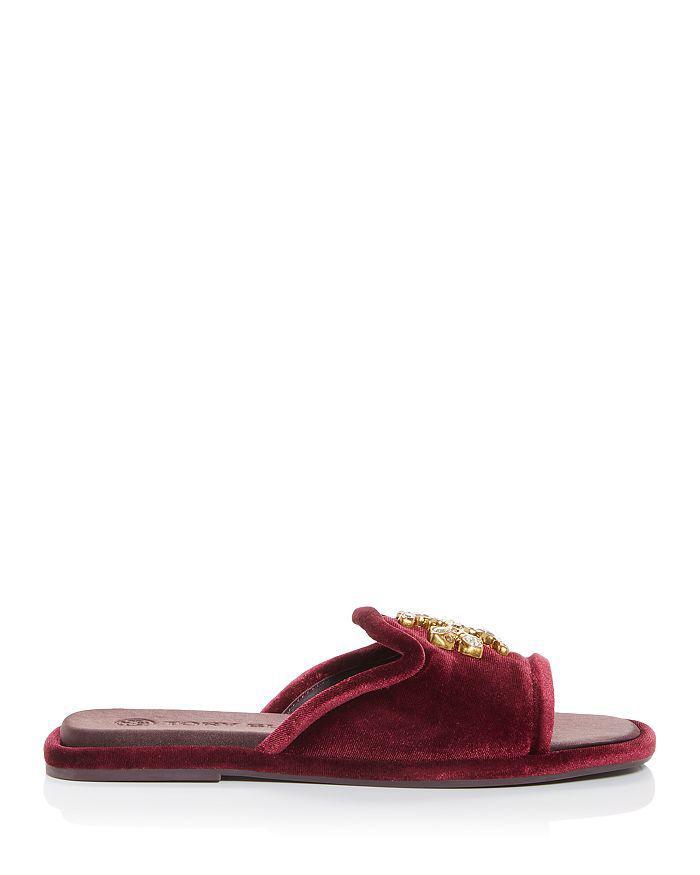 商品Tory Burch|Women's Jeweled Slide,价格¥1182,第4张图片详细描述