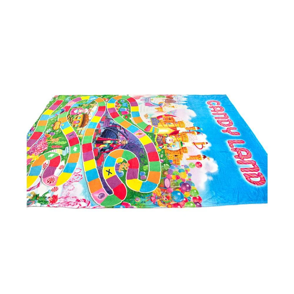 商品Hasbro|CLOSEOUT! Candy Land Game Blanket,价格¥151,第3张图片详细描述