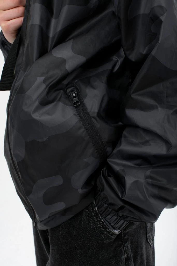 商品HYPE KIDS|HYPE KIDS CAMO RUNNER JACKET,价格¥509,第4张图片详细描述