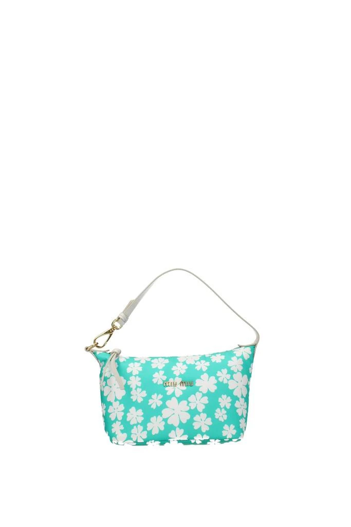 商品Miu Miu|Handbags Fabric White Jade,价格¥2239,第1张图片