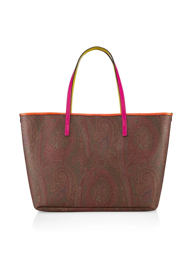 商品ETRO|Paisley Coated Canvas Tote,价格¥4824,第1张图片