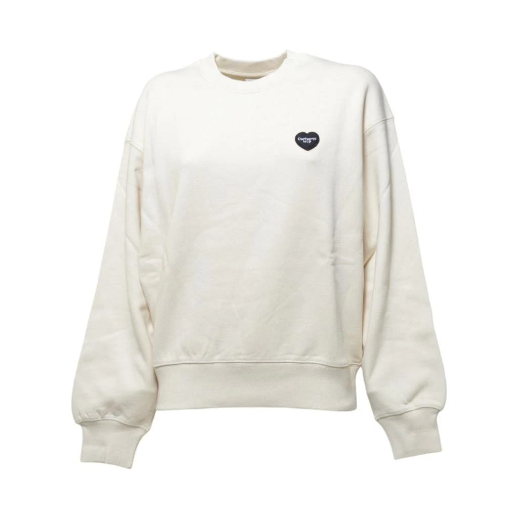 商品Carhartt WIP|Carhartt WIP Logo-Patch Crewneck Sweatshirt,价格¥1122,第1张图片