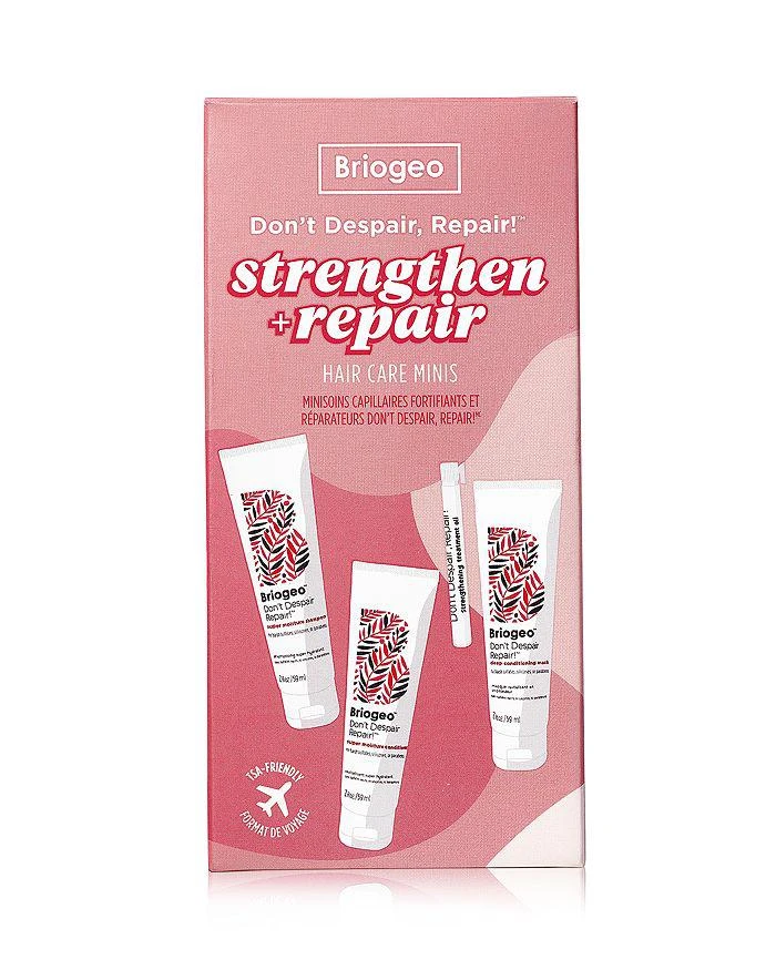 商品Briogeo|Don't Despair, Repair!™ Strengthening Travel Kit for Dry + Damaged Hair,价格¥241,第2张图片详细描述