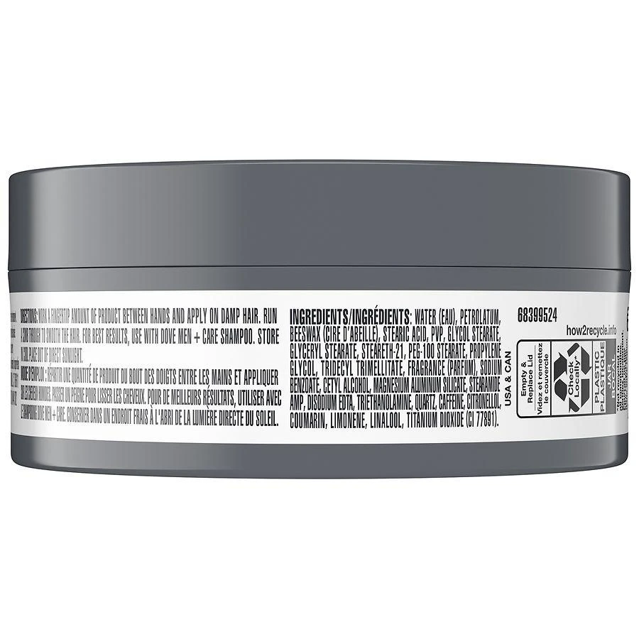 商品Dove|Styling Aid Sculpting Hair Paste,价格¥68,第2张图片详细描述