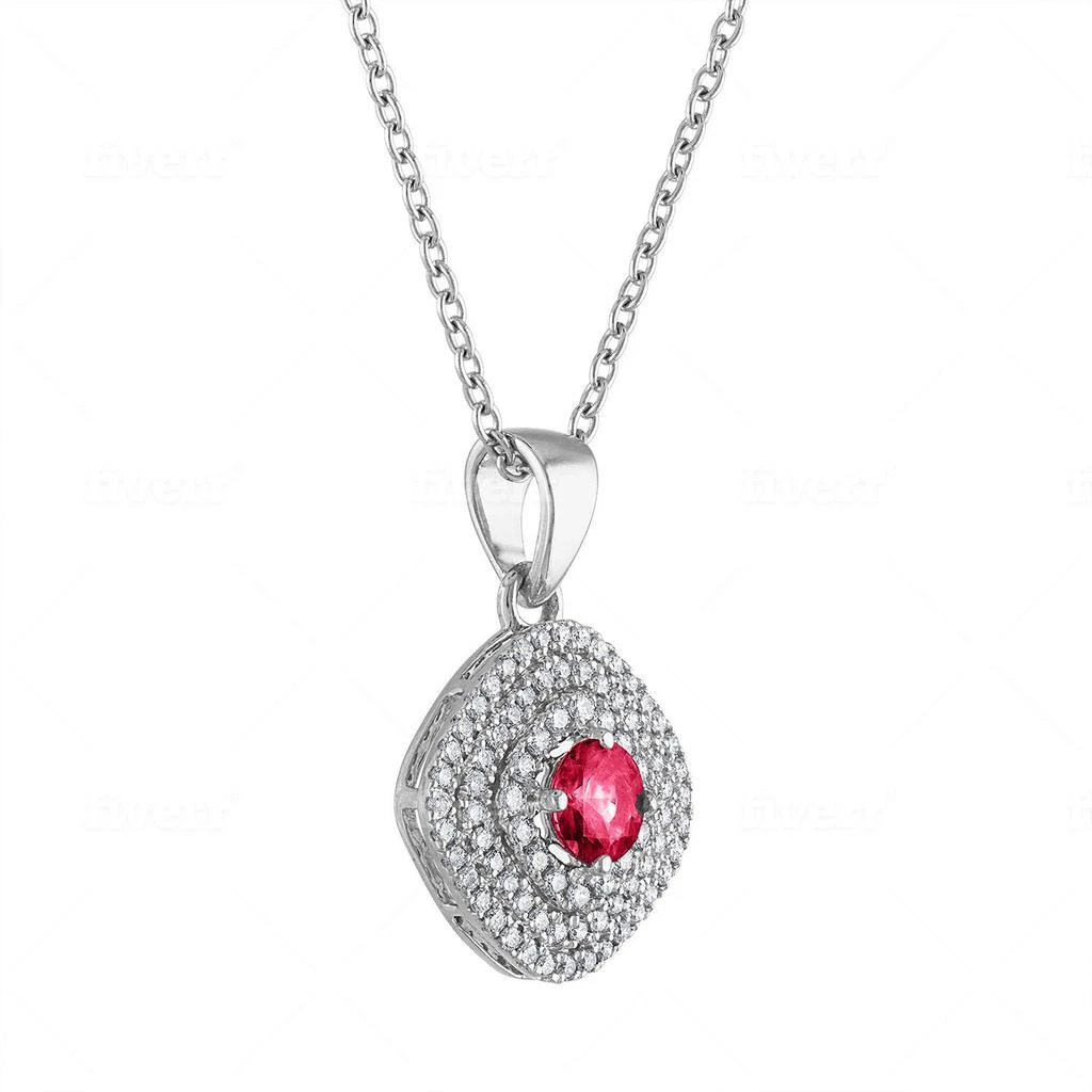 商品Tresorra|Tresorra Women's 18K White Gold Necklace,价格¥21119,第2张图片详细描述