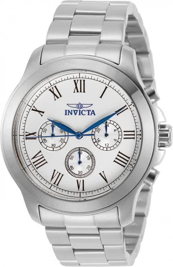 Invicta | Invicta Specialty Silver Dial Mens Watch watch 21657 439.84元 商品图片