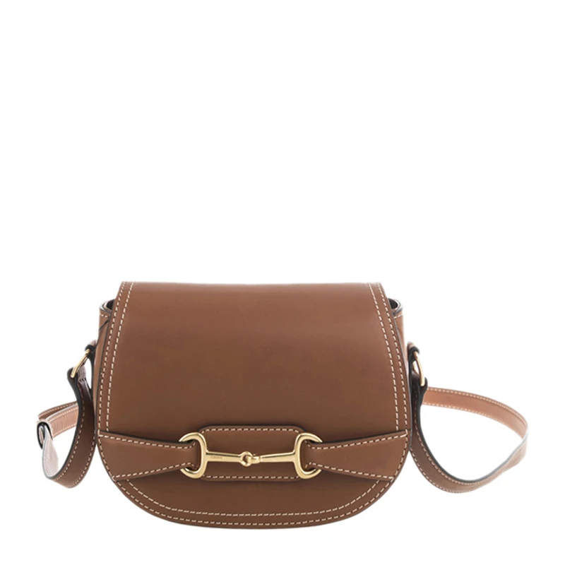 商品[国内直发] Celine|Celine 赛琳 啡色皮革女士单肩包 191363-BUU-04LU,价格¥20028,第1张图片