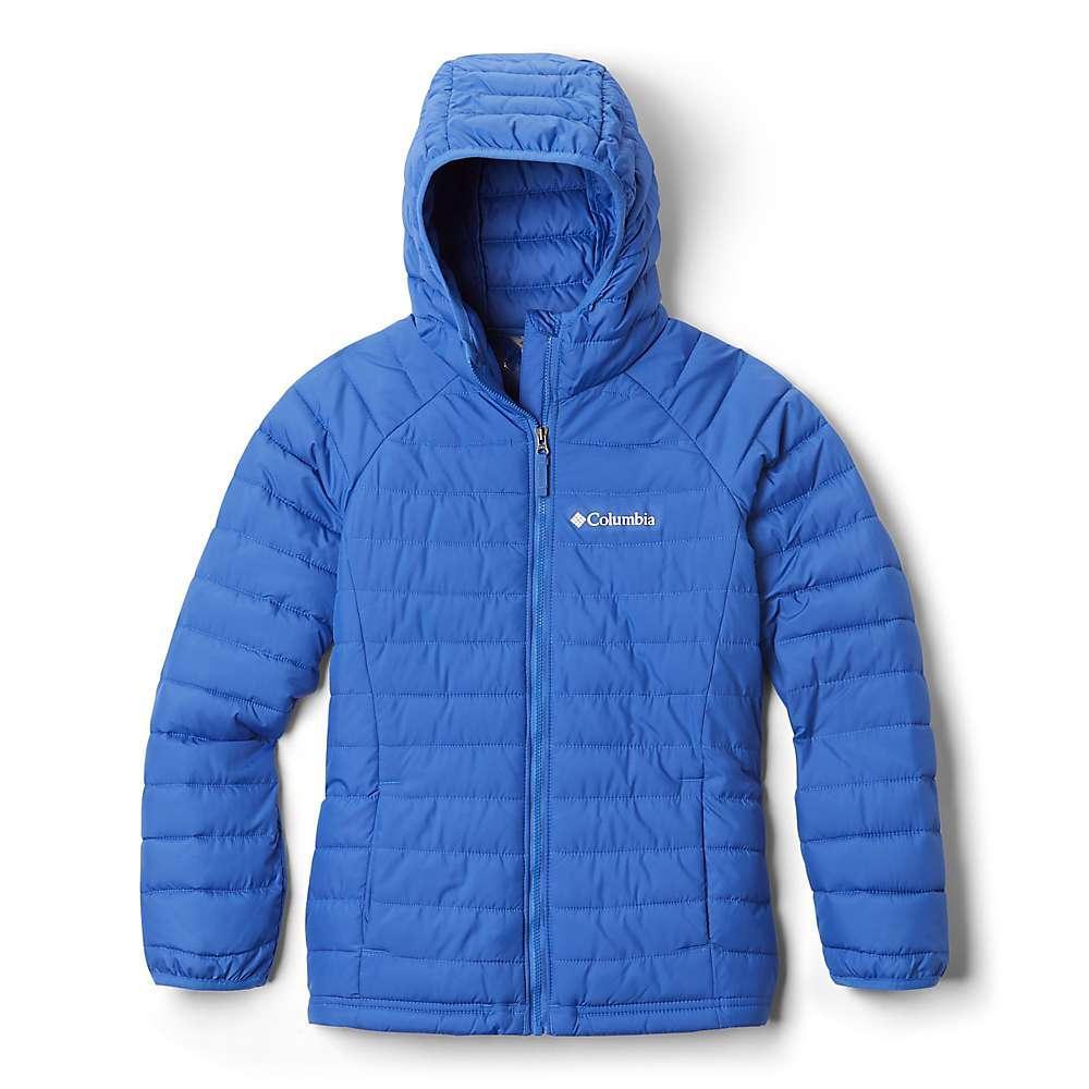 商品Columbia|Columbia Toddler Girls' Powder Lite Hooded Jacket,价格¥453-¥460,第5张图片详细描述