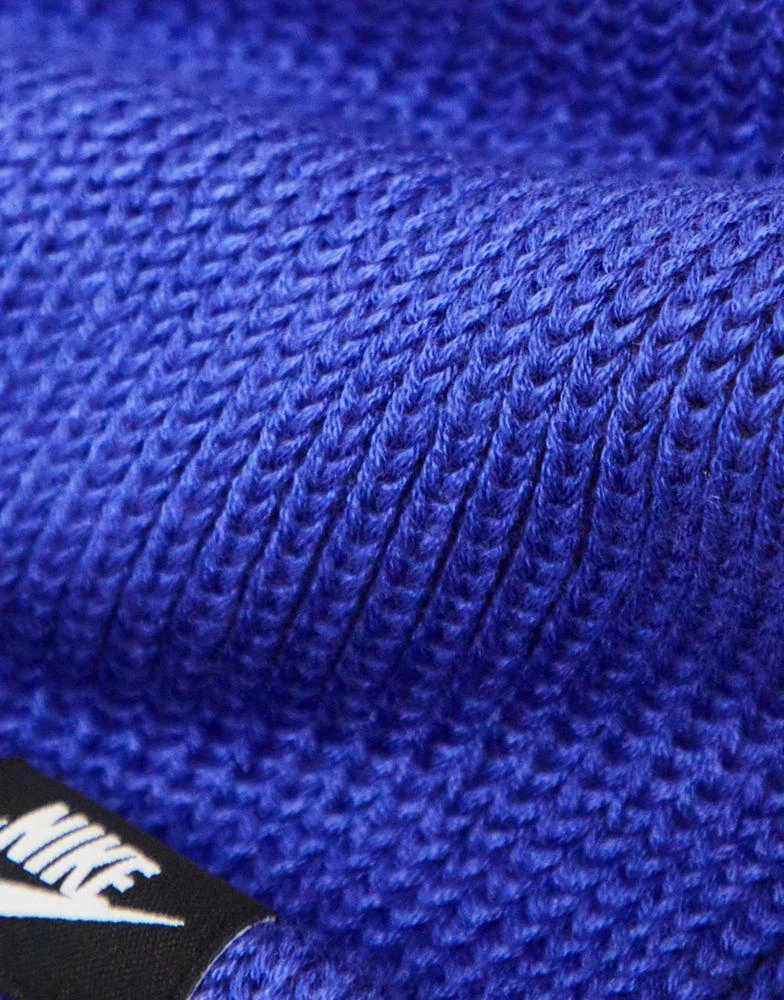 商品NIKE|Nike Futura cuffed beanie in lapis blue,价格¥95,第2张图片详细描述