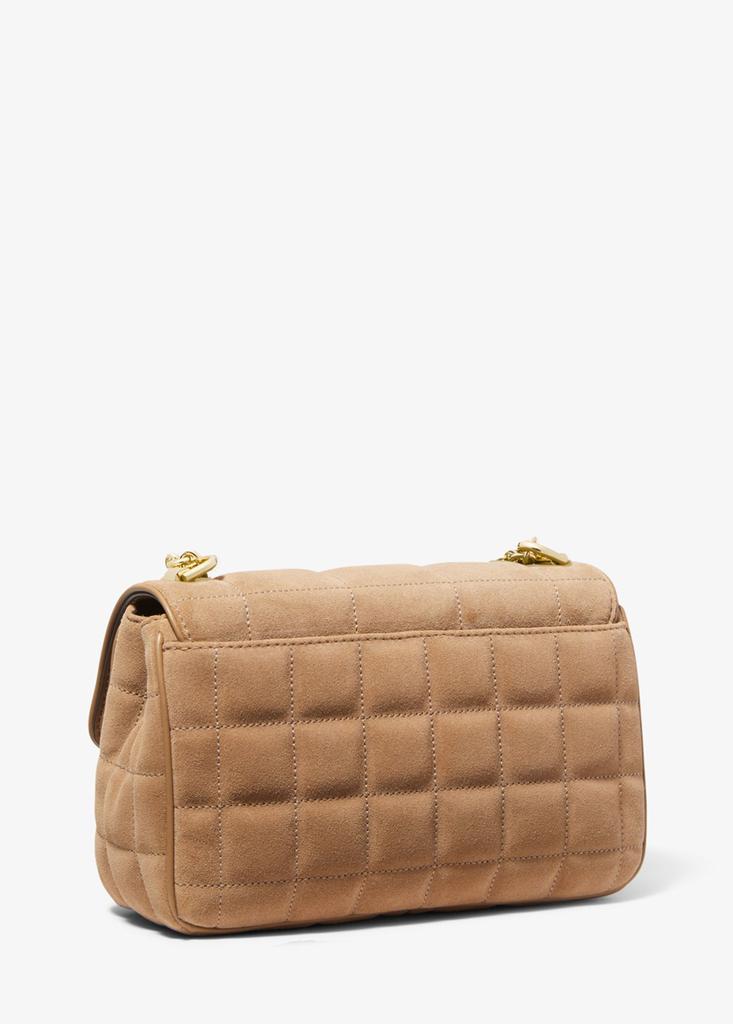 商品Michael Kors|Soho large quilted suede shoulder bag,价格¥3593,第5张图片详细描述