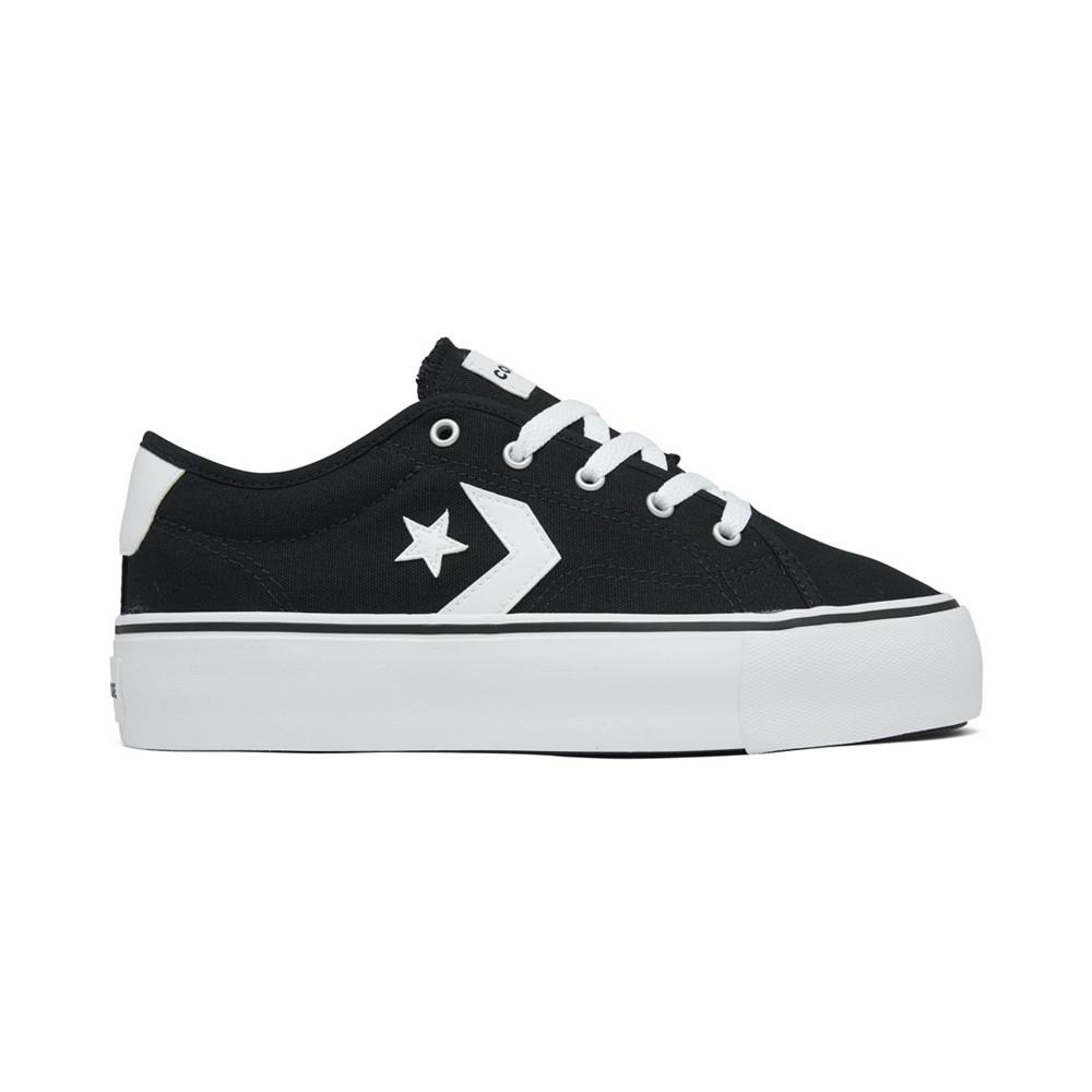 Women's Star Replay Platform Low Top Casual Sneakers from Finish Line商品第2张图片规格展示