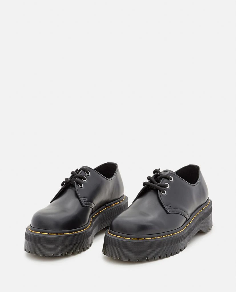 商品Dr. Martens|1461 QUAD POLISHED SMOOTH LEATHER DERBY SHOES,价格¥1790,第2张图片详细描述