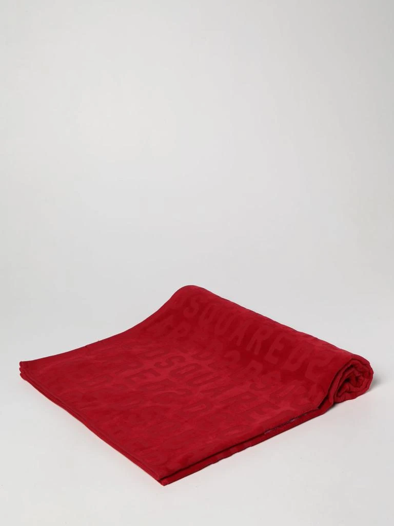 商品Dsquared2 Junior|Dsquared2 Junior cotton bath towel,价格¥529,第1张图片