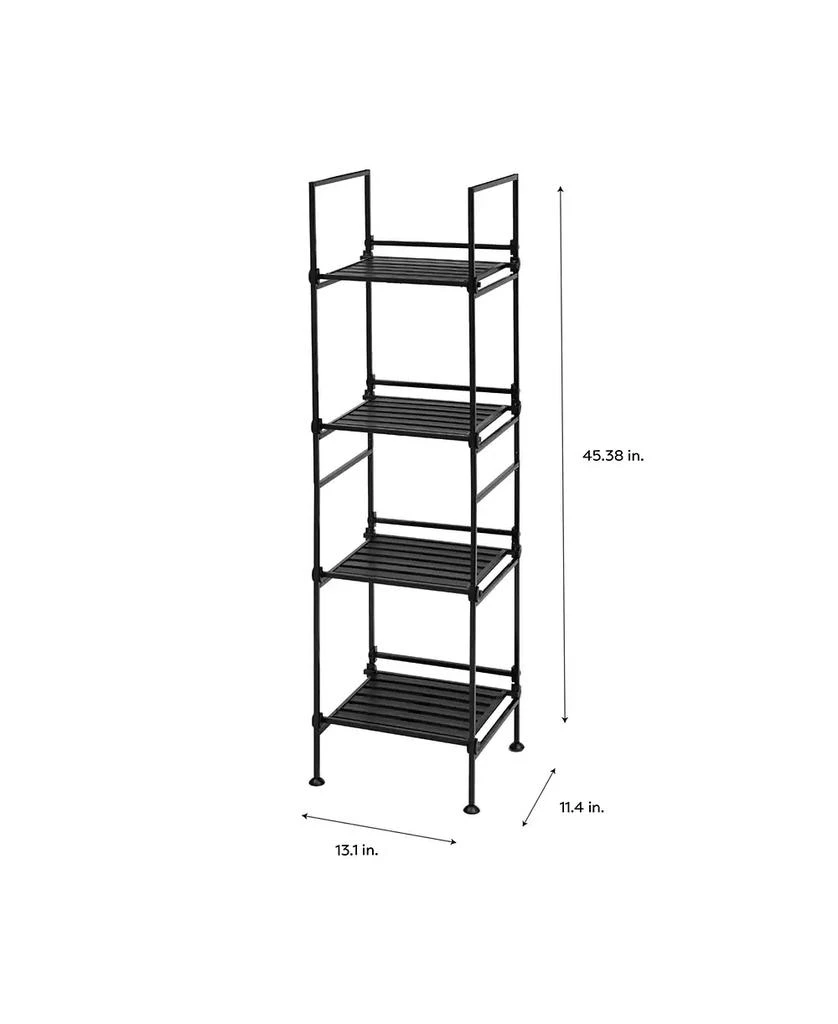 商品Neu Home|4-Tier Square Shelving Tower,价格¥1135,第2张图片详细描述