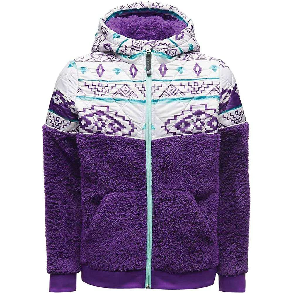 商品Spyder|Spyder Girls' Park Hoodie Jacket,价格¥522,第1张图片