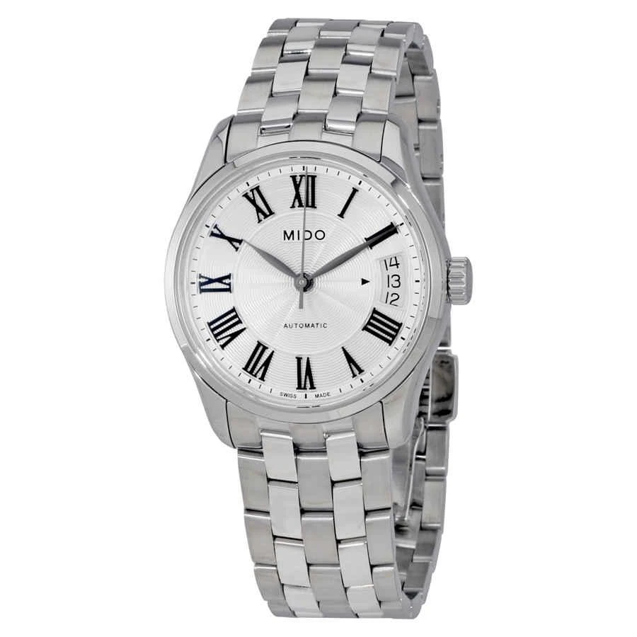 商品MIDO|Belluna II Automatic Silver Dial Ladies Watch M0242071103300,价格¥2404,第1张图片