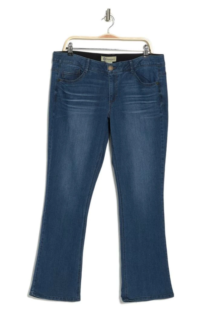 商品Democracy|Ab Technology Itty Bitty Kick Flare Jeans,价格¥205,第3张图片详细描述
