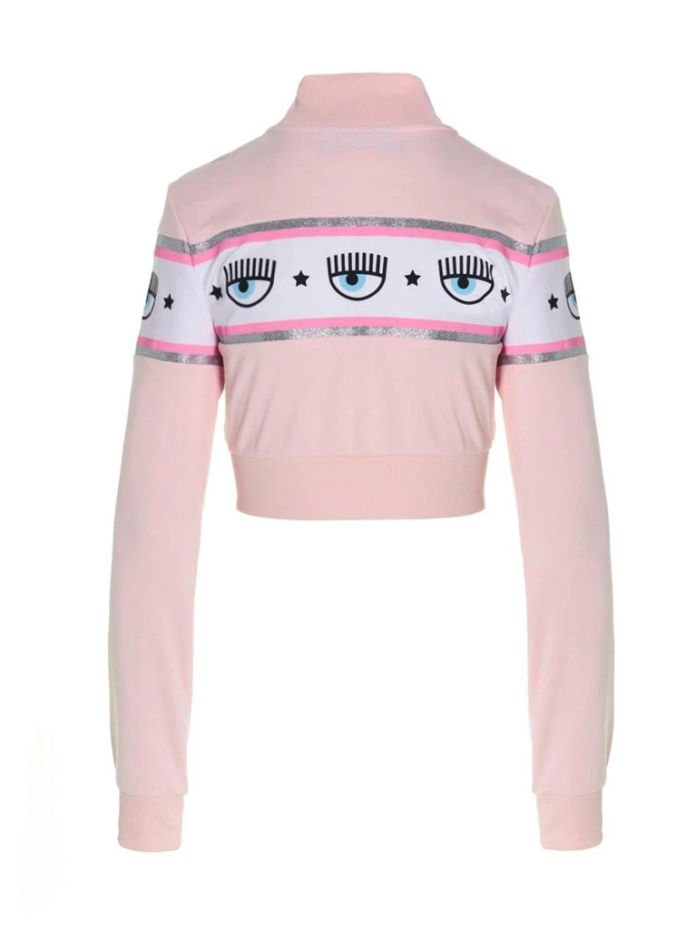 商品Chiara Ferragni|Chiara Ferragni Eye Logo Detailed Tracksuit,价格¥1764,第2张图片详细描述