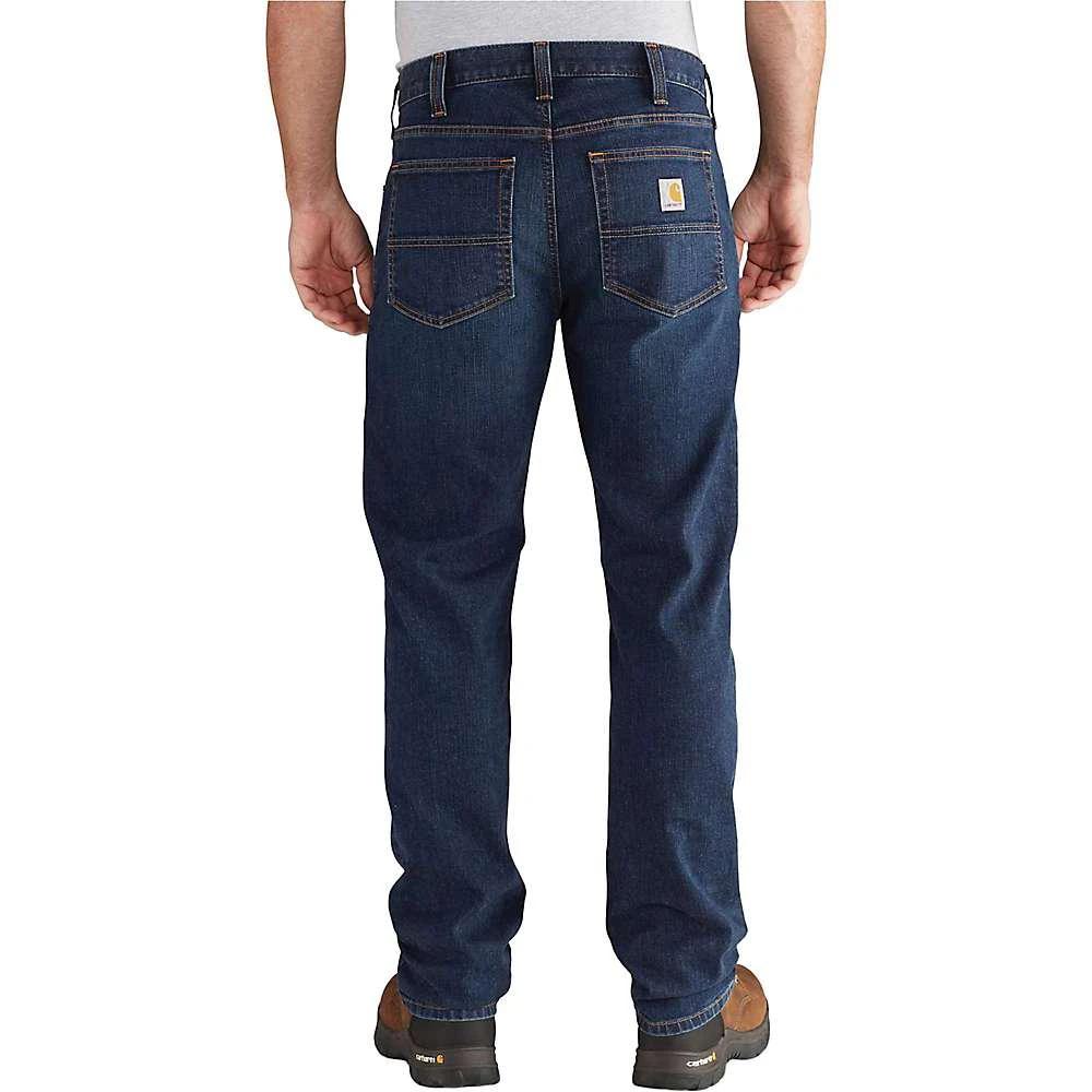 商品Carhartt|Carhartt Men's Rugged Flex Relaxed Fit 5-Pocket Jean,价格¥491,第3张图片详细描述