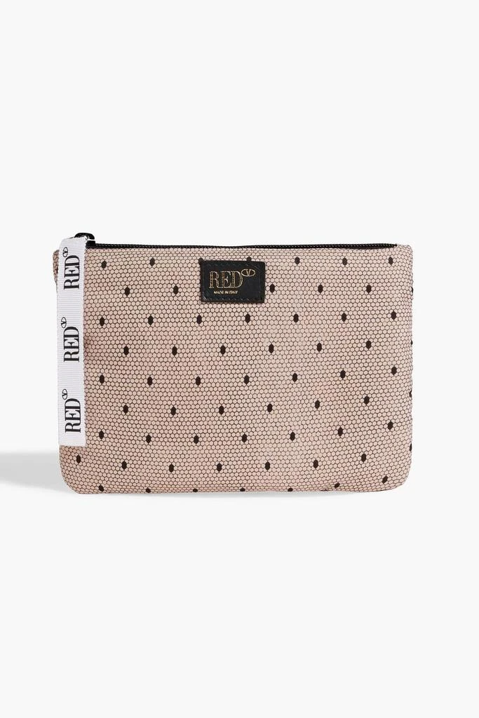 商品RED Valentino|Printed cotton cosmetics case,价格¥569,第1张图片