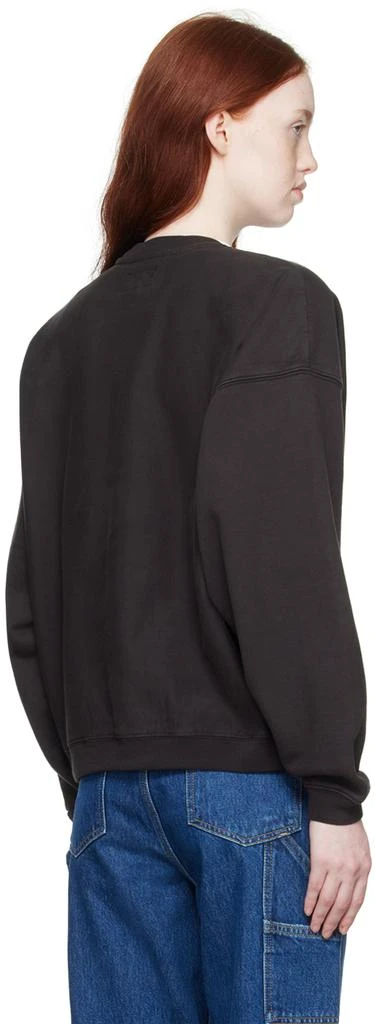 商品STUSSY|黑色 Varsity Oversized 套头衫,价格¥1232,第3张图片详细描述