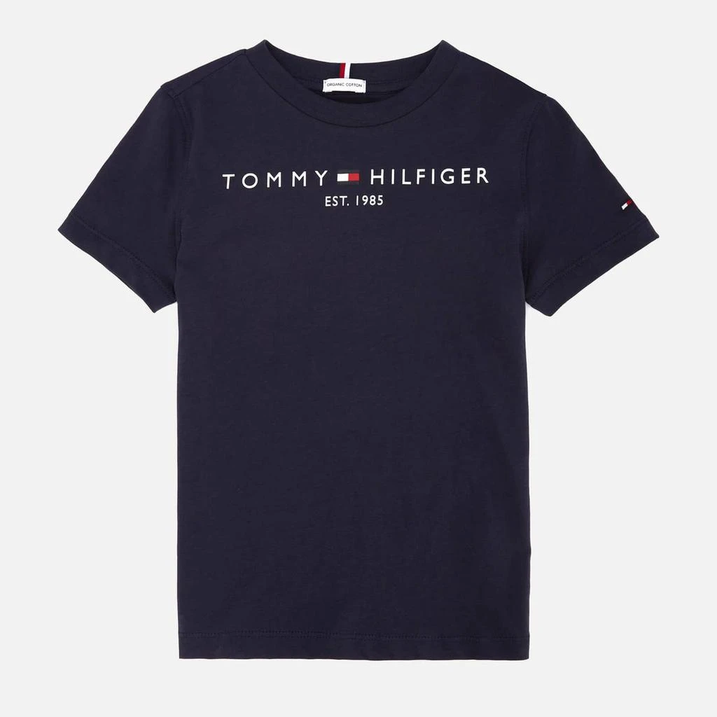 商品Tommy Hilfiger|Tommy Hilfiger Kids' Essential Short Sleeve T-Shirt - Twilight Navy,价格¥194,第1张图片