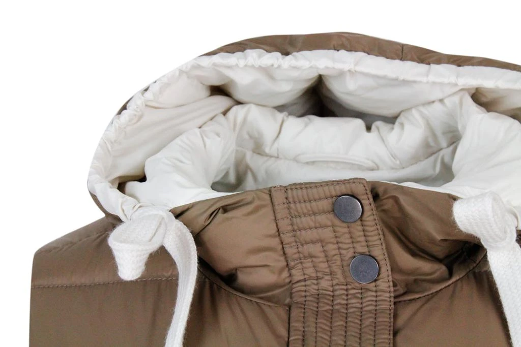 商品Brunello Cucinelli|Brunello Cucinelli Jackets Brown,价格¥12934,第3张图片详细描述