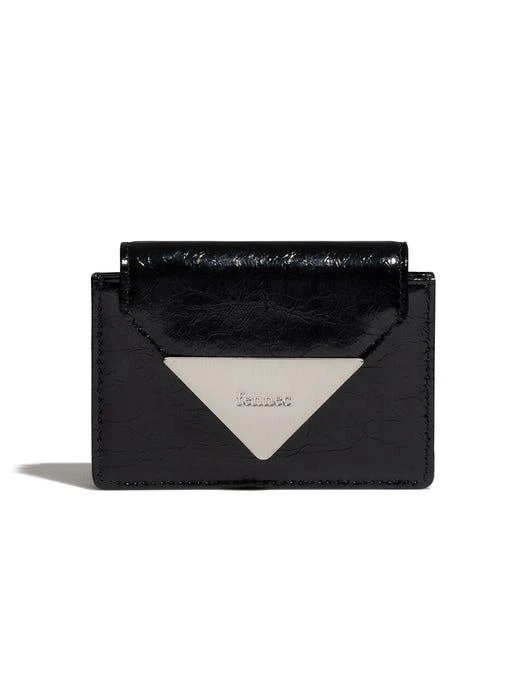 商品FENNEC|Crinkle Triangle Accordion Pocket Plus_Black,价格¥696,第1张图片