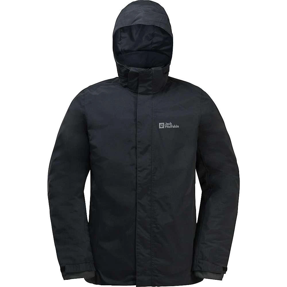 商品Jack Wolfskin|Jack Wolfskin Men's Bergland 3 In 1 Jacket,价格¥2355,第5张图片详细描述