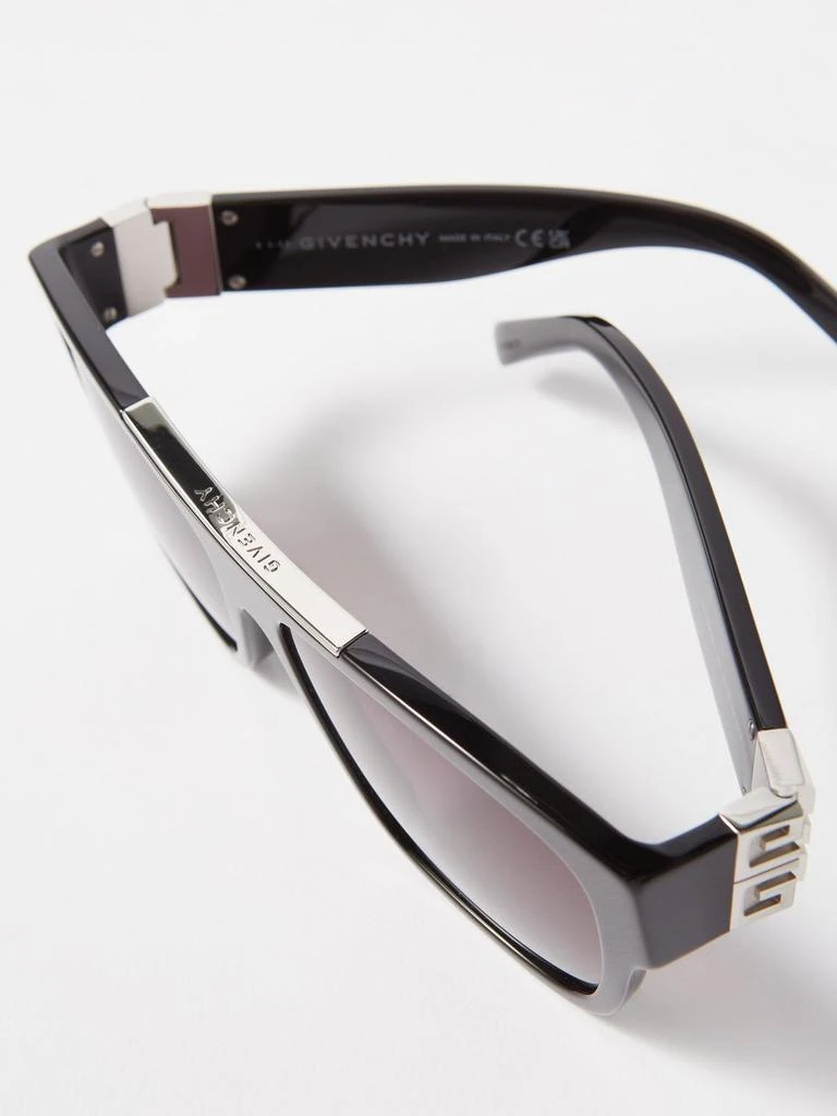 4G oversized square acetate sunglasses 商品