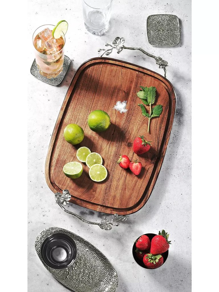 White Orchid Bread Board 商品