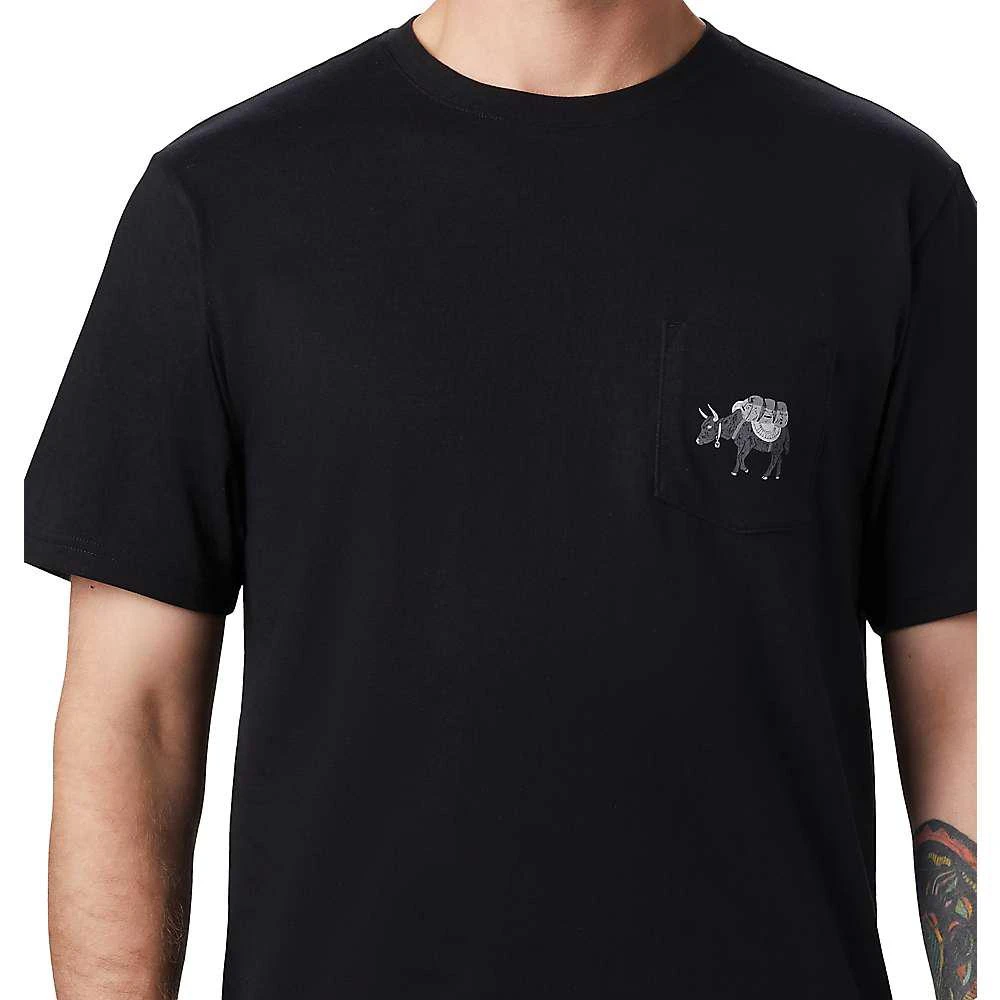 商品Mountain Hardwear|Men's Hotel Basecamp SS Pocket Tee,价格¥129,第4张图片详细描述