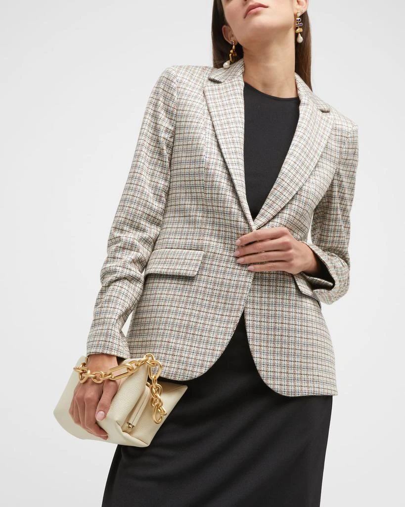 Grid Cutaway Riding Blazer 商品