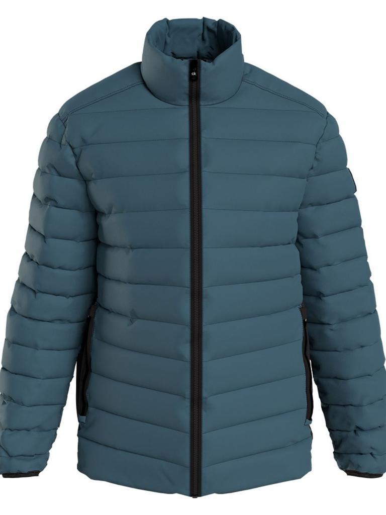 商品Calvin Klein|Blue mens down jacket Calvin Klein K10K108291 DAZ,价格¥1829,第1张图片