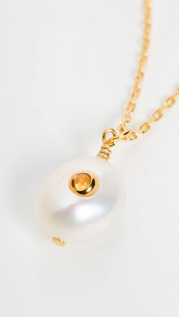 商品Anni Lu|Baroque Pearl Necklace,价格¥1101,第4张图片详细描述