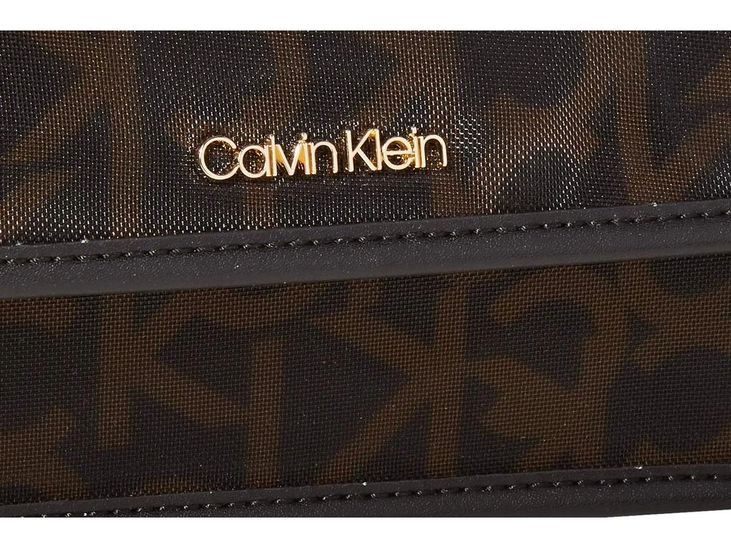 商品Calvin Klein|Ariela Mesh Signature Crossbody,价格¥603,第3张图片详细描述