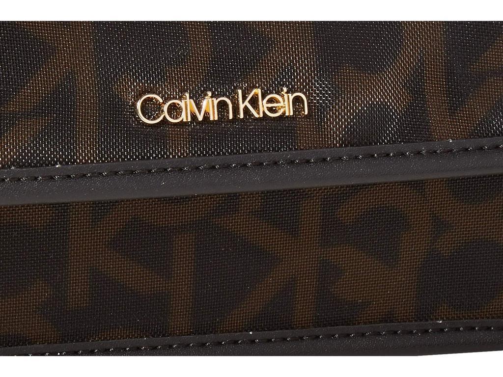 商品Calvin Klein|Ariela Mesh Signature Crossbody,价格¥1043,第5张图片详细描述