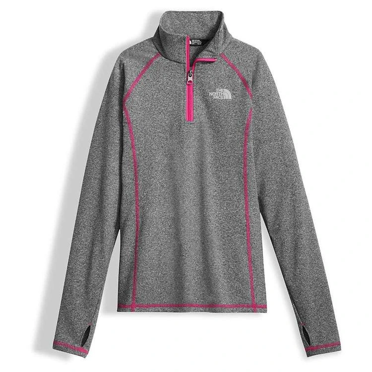 商品The North Face|The North Face Girls' Pulse 1/4 Zip,价格¥270,第1张图片