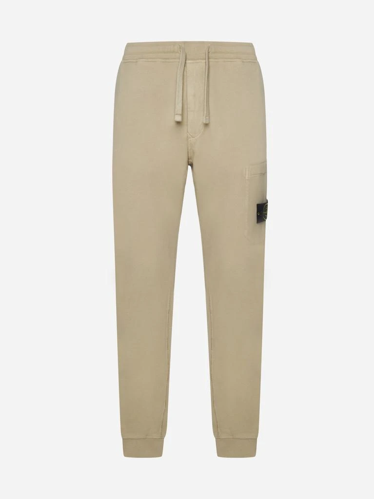 商品Stone Island|Cotton jogger pants,价格¥1028,第1张图片