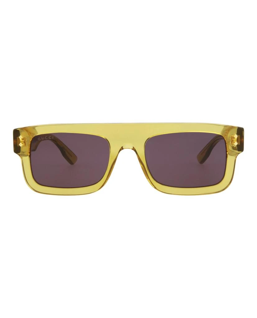 商品Gucci|Square-Frame Acetate Sunglasses,价格¥1050,第1张图片
