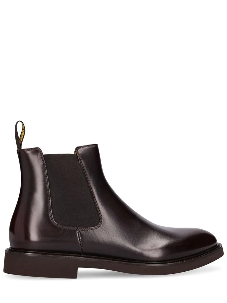 商品DOUCAL'S|Leather Chelsea Boots,价格¥3653,第1张图片